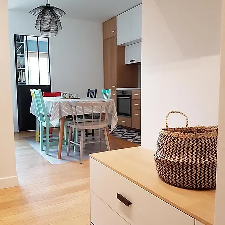 Family Lenoir Citycosy Apartment