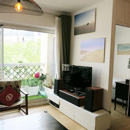 Apartment Family Lenoir Citycosy *
